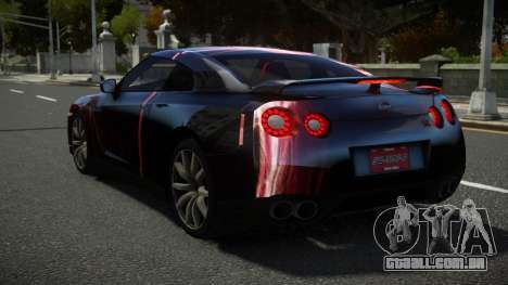 Nissan GT-R R35 VL S7 para GTA 4