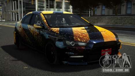 Mitsubishi Lancer Evo X YHG S3 para GTA 4