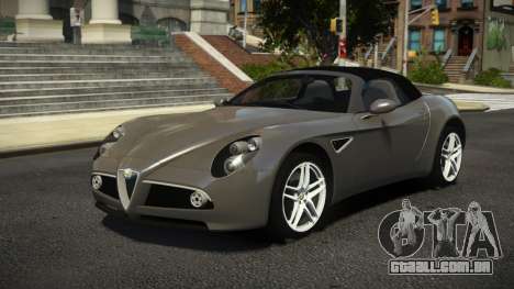 Alfa Romeo 8C Tryue para GTA 4