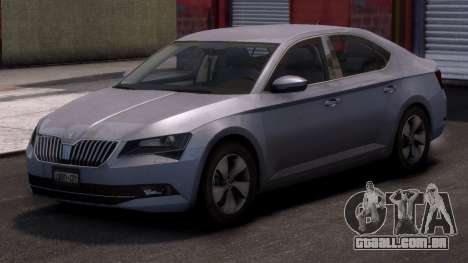 Skoda Superb III (3v3) v1.1 para GTA 4