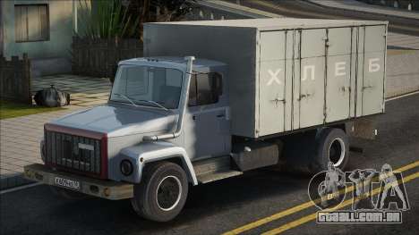 GAZ 3309 Estande Extra para GTA San Andreas