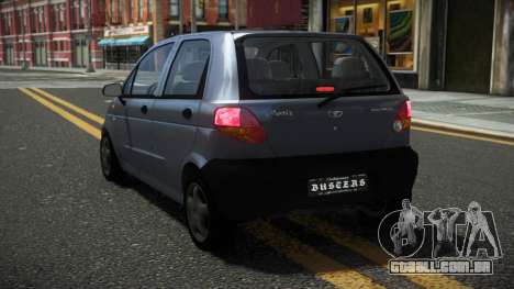 Daewoo Matiz HT para GTA 4