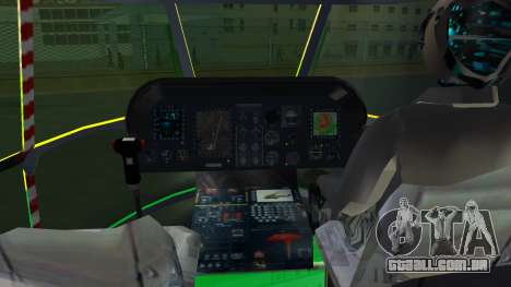 Los Angeles Sheriff Dept Super Puma para GTA Vice City