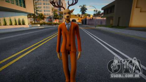 Prisoner Louis para GTA San Andreas