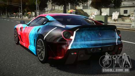 Ferrari 599 TDX S2 para GTA 4