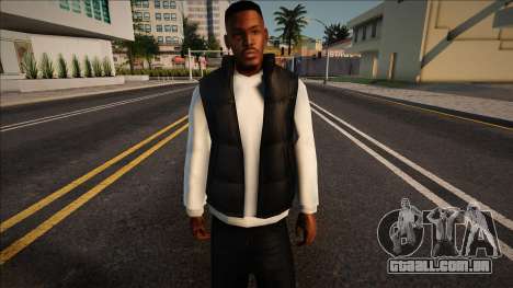 Policial em roupas civis para GTA San Andreas