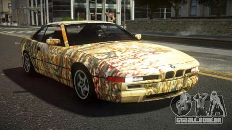 BMW 850CSi KezaR S8 para GTA 4