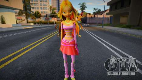 Flora Dance DDR para GTA San Andreas