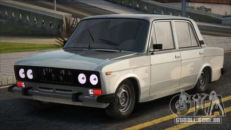 VAZ 2106 [Novos faróis] para GTA San Andreas