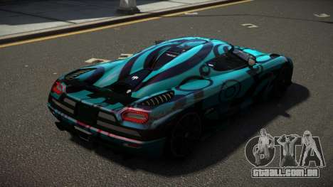 Koenigsegg Agera Exils S8 para GTA 4