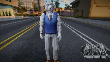 White Tiger para GTA San Andreas