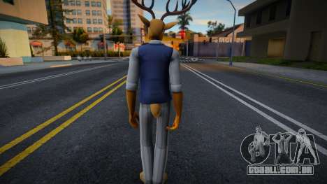 Louis Uni Swap para GTA San Andreas