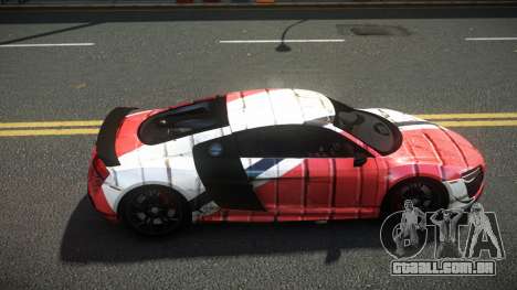 Audi R8 DGL S10 para GTA 4