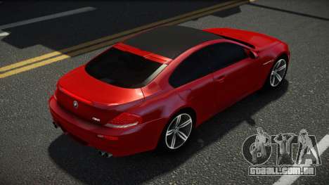 BMW M6 SR-V para GTA 4