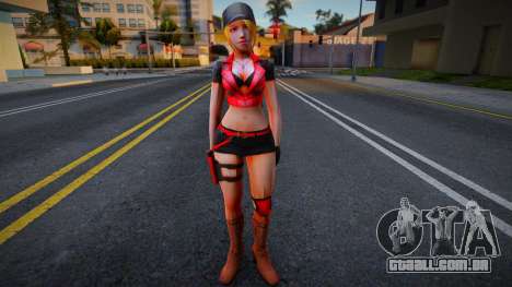 Contra Return - Catelyn para GTA San Andreas