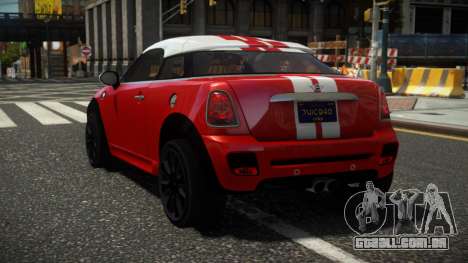 Mini Cooper NGW para GTA 4