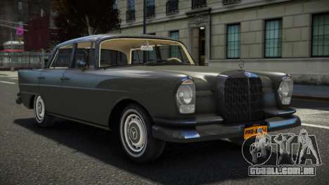 1967 Mercedes-Benz W111 V1.1 para GTA 4