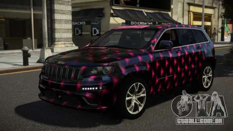 Jeep Grand Cherokee DR S9 para GTA 4