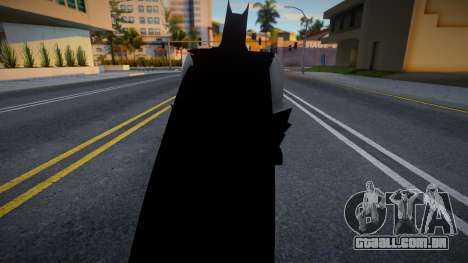 Batman (Batman Rise Of Sin Tzu-Xbox) para GTA San Andreas