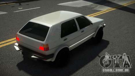 Volkswagen Golf HFG para GTA 4