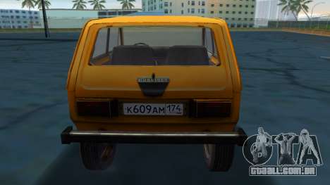 VAZ Niva 1600 para GTA Vice City