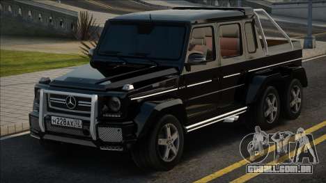 Mercedes-AMG G 63 6x6 para GTA San Andreas