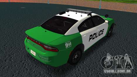 Dodge Charger SRT Police para GTA Vice City