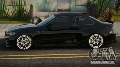 Bmw M2 F87 Black Version para GTA San Andreas