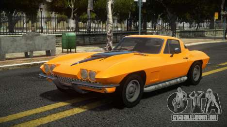 Chevrolet Corvette BGZ para GTA 4