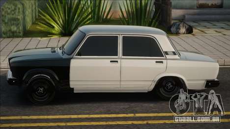 VAZ 2107 Quebrado e pintado para GTA San Andreas