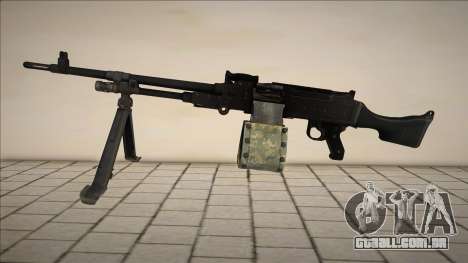 Squad L7A2 GPMG v1 para GTA San Andreas