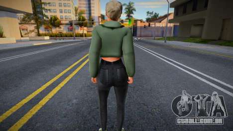 New skin Girl 3 para GTA San Andreas