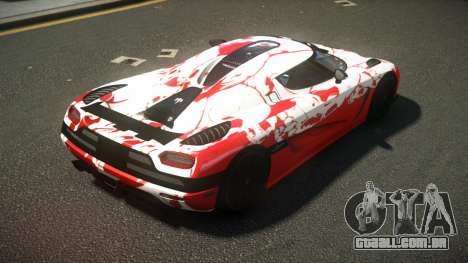 Koenigsegg Agera Exils S2 para GTA 4