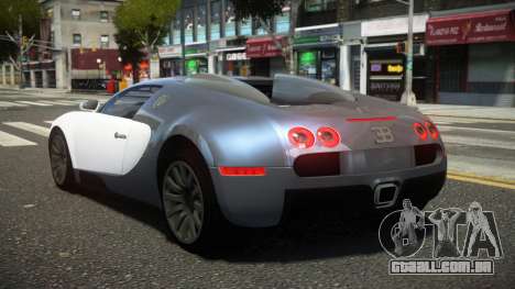 Bugatti Veyron TH-L para GTA 4