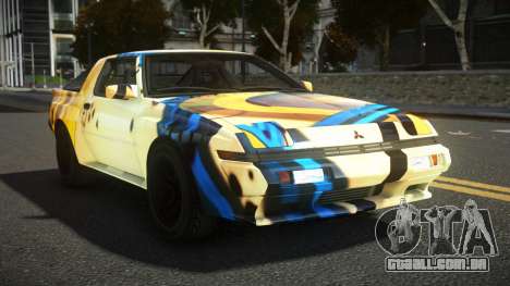 Mitsubishi Starion DR-K S12 para GTA 4