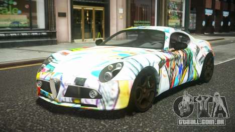 Alfa Romeo 8C RZX S1 para GTA 4