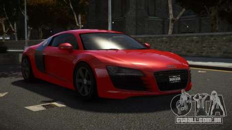 Audi R8 DHL para GTA 4