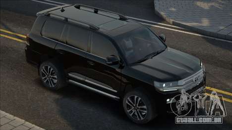 Toyota Land Cruiser 200 [Blek] para GTA San Andreas