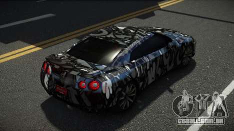 Nissan GT-R R35 VL S13 para GTA 4