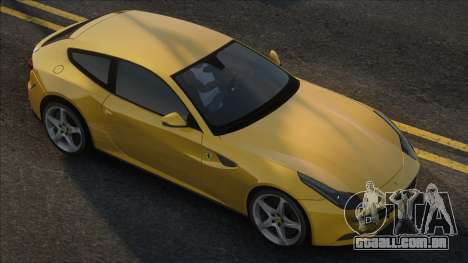 2012 Ferrari FF Yellow para GTA San Andreas