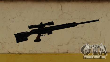 Heckler Koch PSG1 do CS Online para GTA Vice City