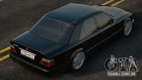 Mercedes-Benz W124 E500 Blek Edit para GTA San Andreas