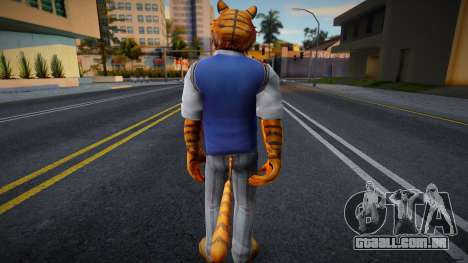 Bill Beastars para GTA San Andreas