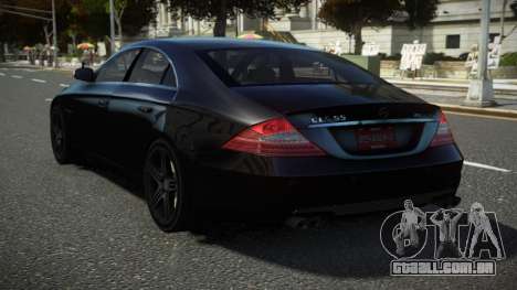 Mercedes-Benz CLS VR para GTA 4