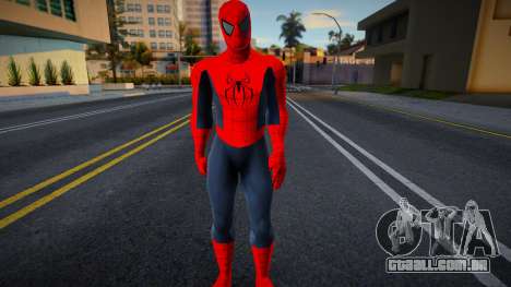 Spider-Man (WOS Amazing Allies Edition-PSP) v2 para GTA San Andreas