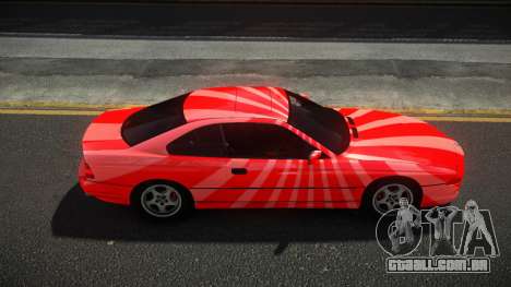 BMW 850CSi KezaR S7 para GTA 4