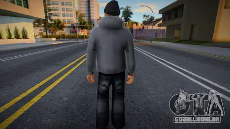 Novo jovem gângster para GTA San Andreas