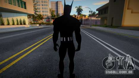 Batman Beyond (Batman Arkham Knight) para GTA San Andreas