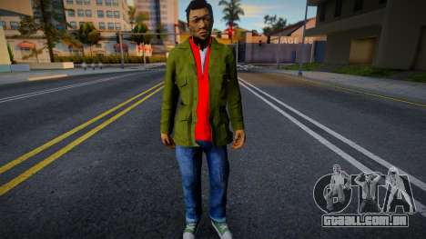 Huang Lee HD SKIN para GTA San Andreas