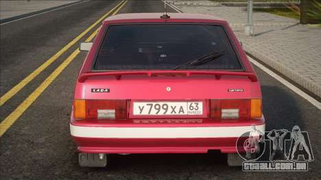 VAZ 2114 - Edição Vermelha para GTA San Andreas